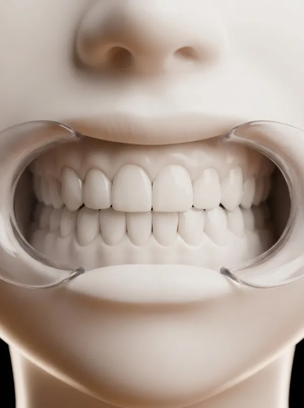 Example photo framing: frontal occlusion