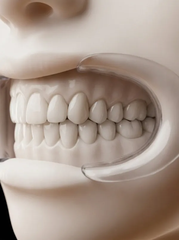 Example photo framing: left occlusion
